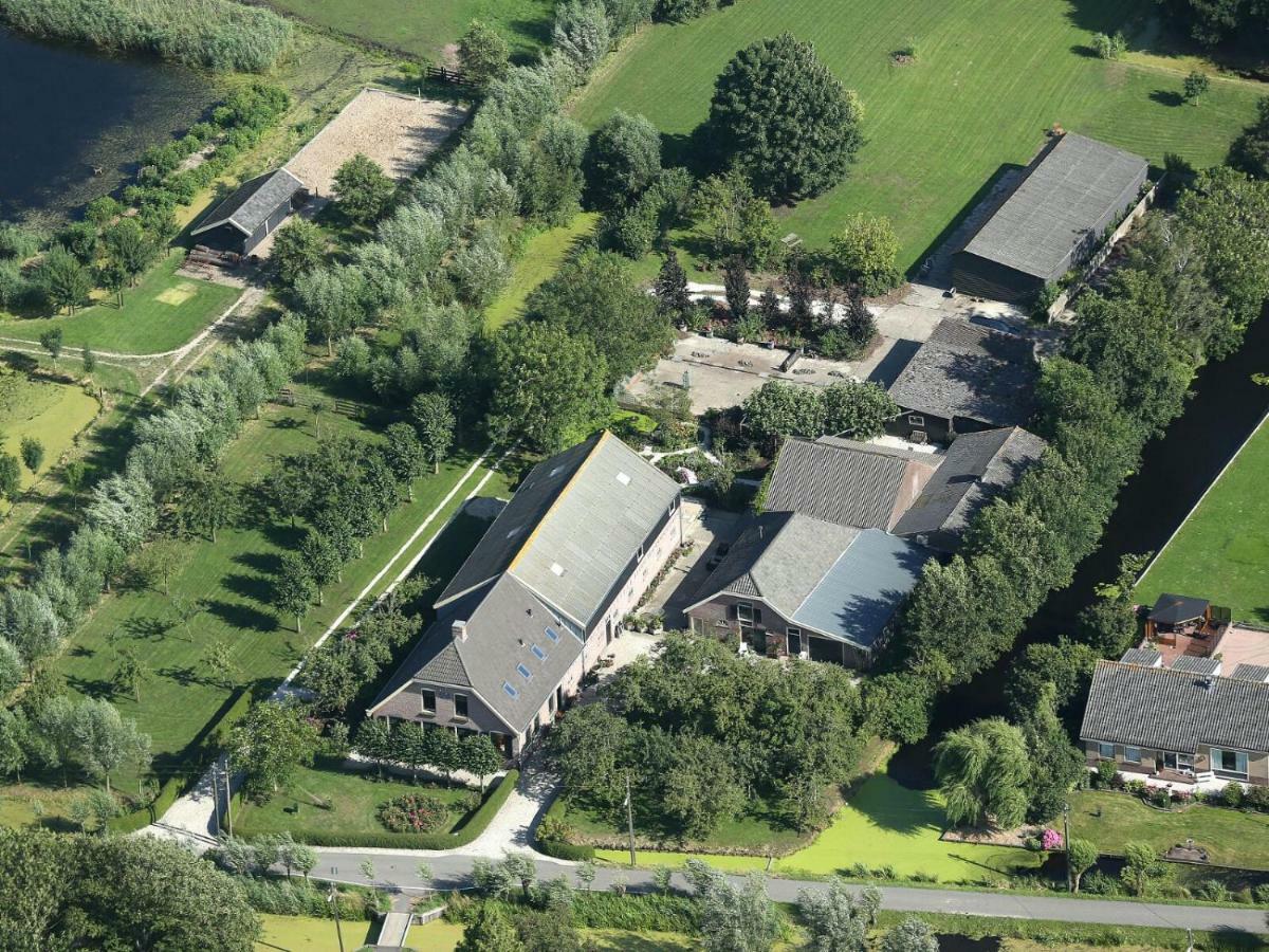 Pauwenstee Villa Stolwijk Kültér fotó